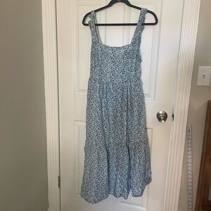 JCREW SUNDRESS FLOWER PRINT